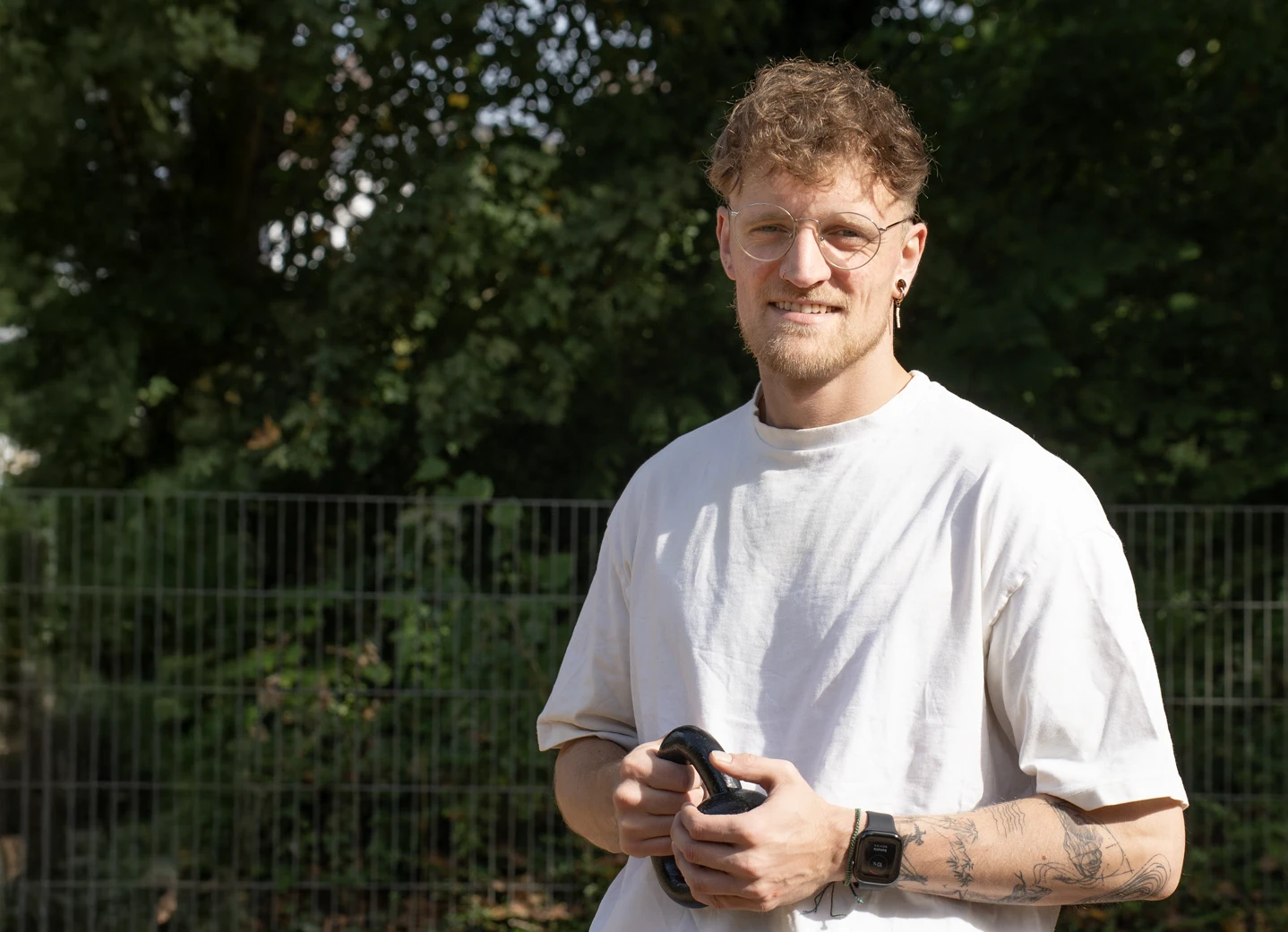 Personal Training mit Langhantel